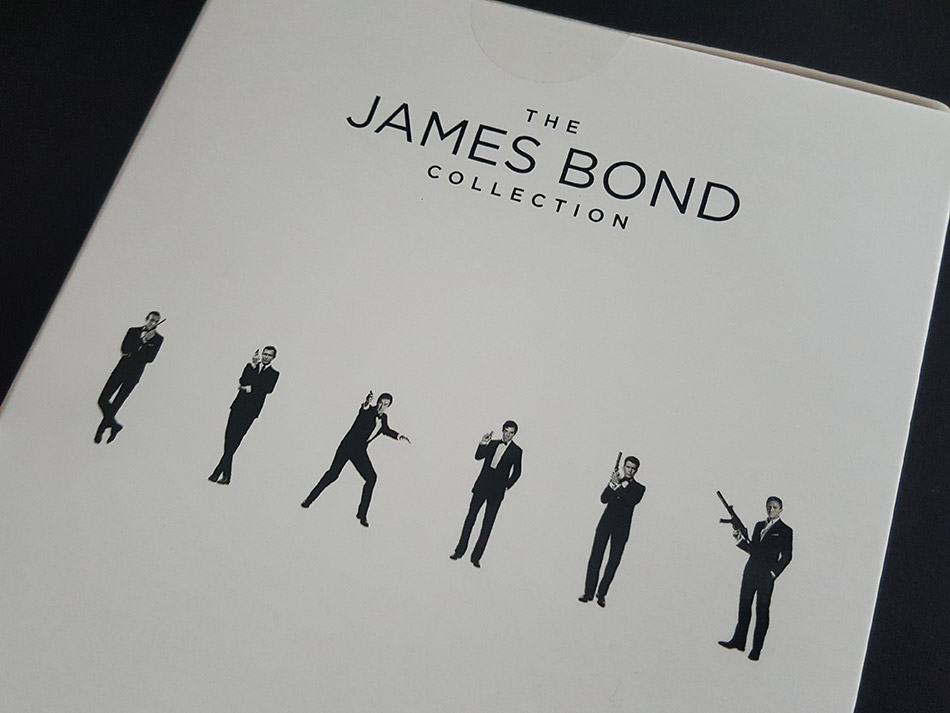 Fotografías de la Colección James Bond en Blu-ray 3