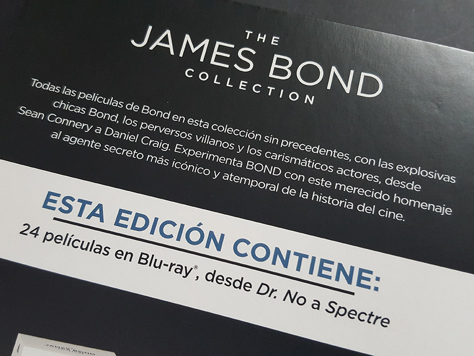 Fotografías de la Colección James Bond en Blu-ray 11