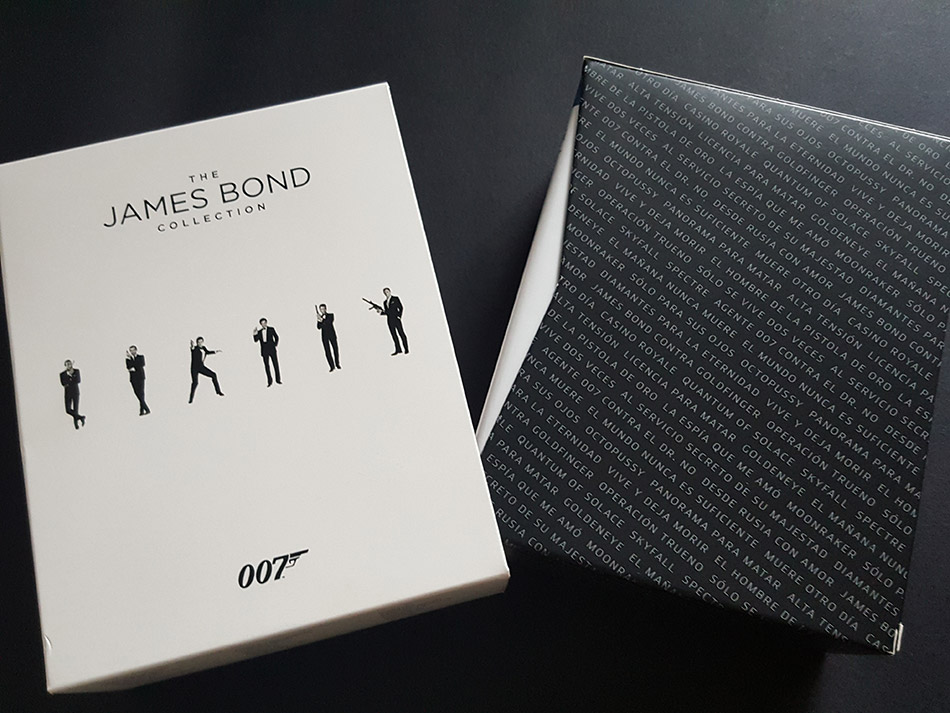 Fotografías de la Colección James Bond en Blu-ray 15