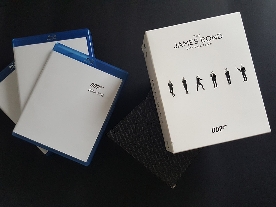 Fotografías de la Colección James Bond en Blu-ray 22