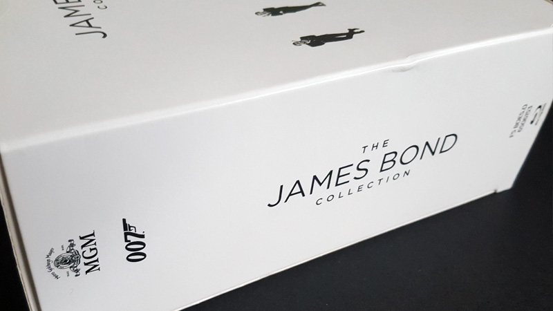 Fotografías de la Colección James Bond en Blu-ray