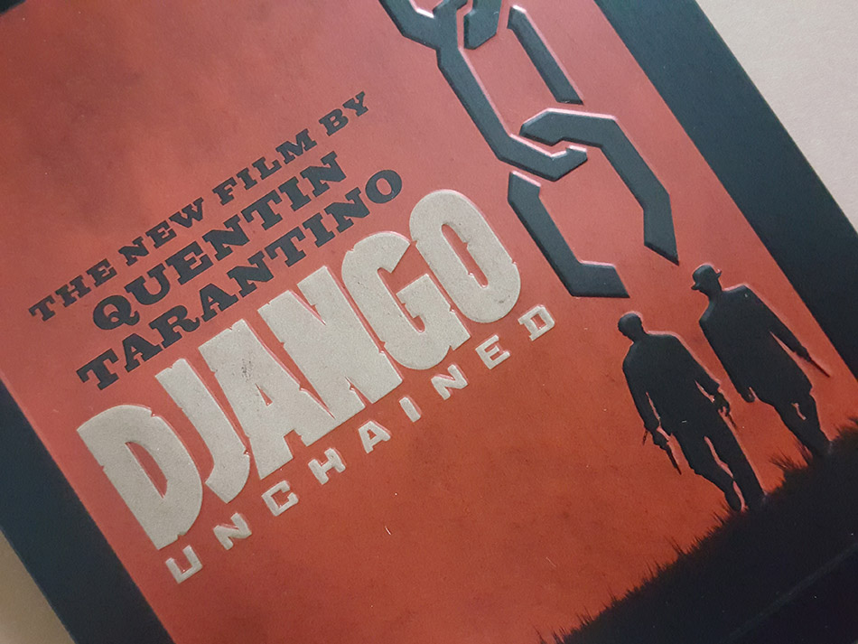Fotografías del Steelbook de Django Desencadenado en Blu-ray con BSO 15