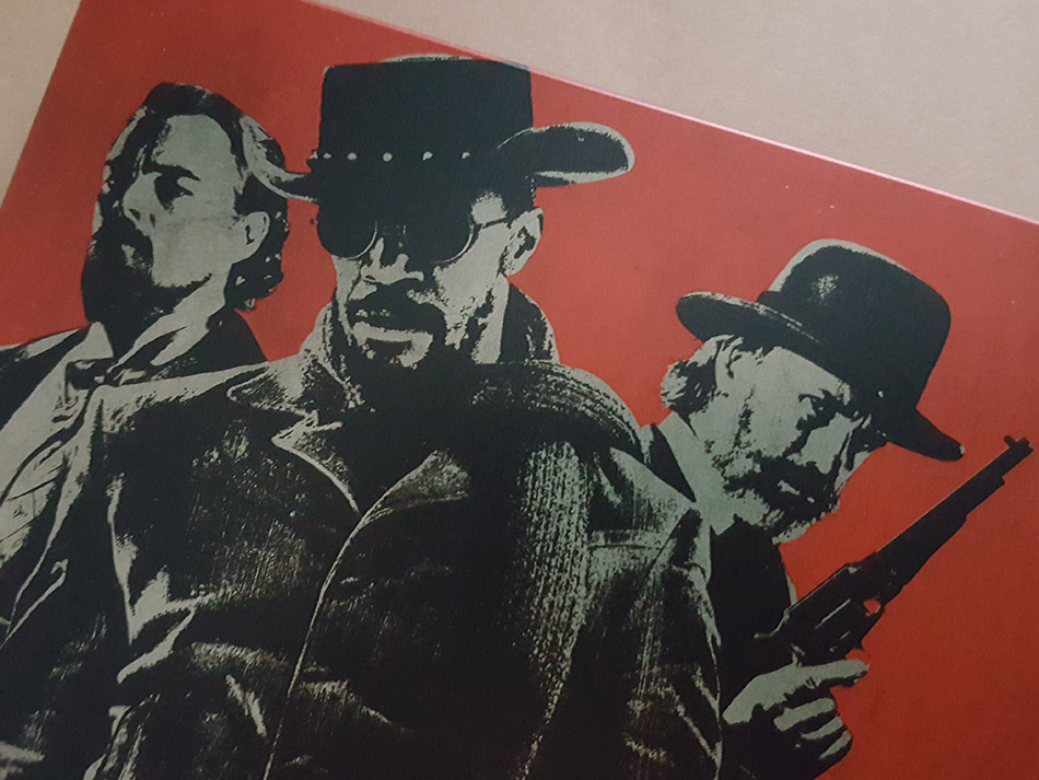 Fotografías del Steelbook de Django Desencadenado en Blu-ray con BSO 18