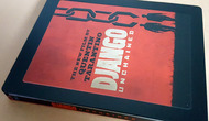 Fotografías del Steelbook de Django Desencadenado en Blu-ray con BSO
