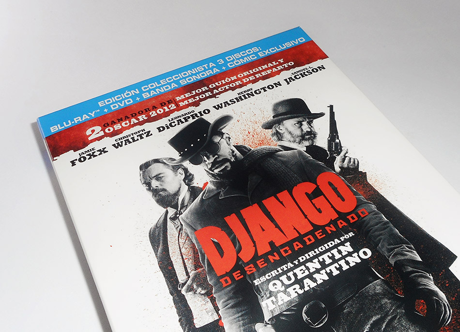 Fotografías de la edición coleccionista de Django Desencadenado en Blu-ray 3