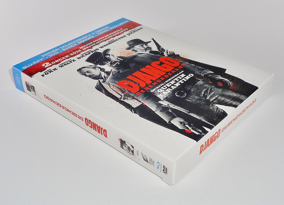 Fotografías de la edición coleccionista de Django Desencadenado en Blu-ray 4