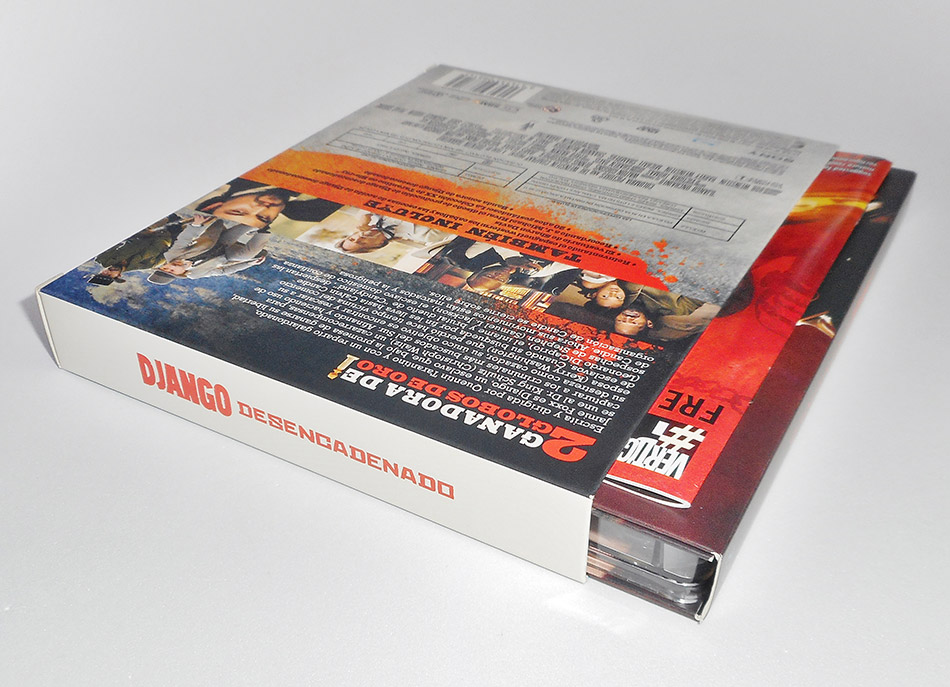 Fotografías de la edición coleccionista de Django Desencadenado en Blu-ray 7
