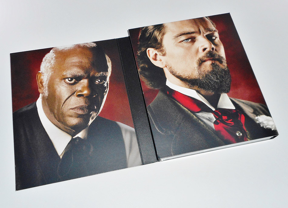 Fotografías de la edición coleccionista de Django Desencadenado en Blu-ray 10