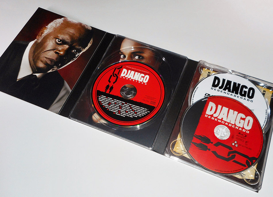 Fotografías de la edición coleccionista de Django Desencadenado en Blu-ray 11