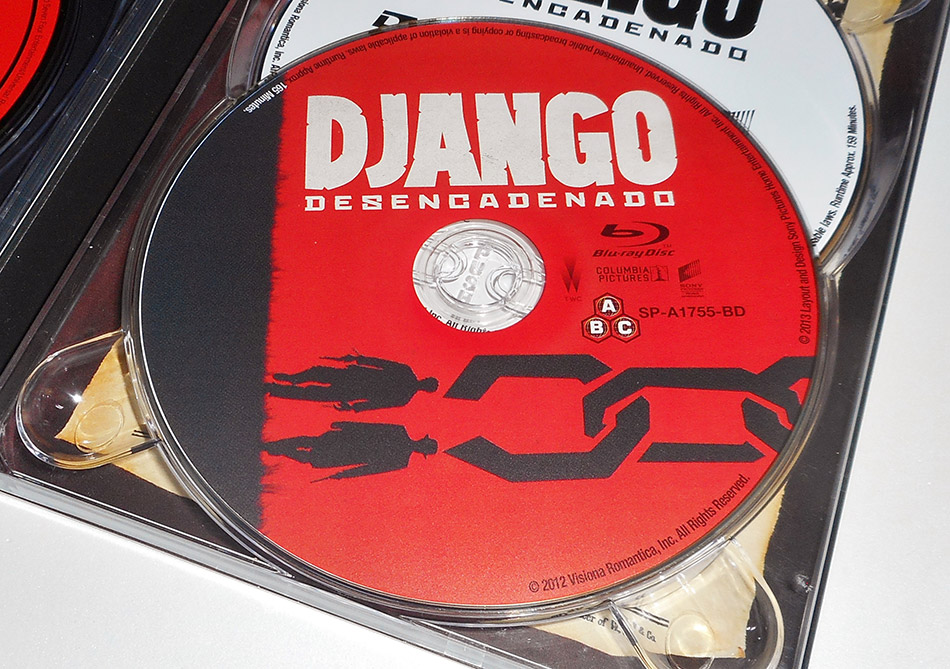 Fotografías de la edición coleccionista de Django Desencadenado en Blu-ray 12