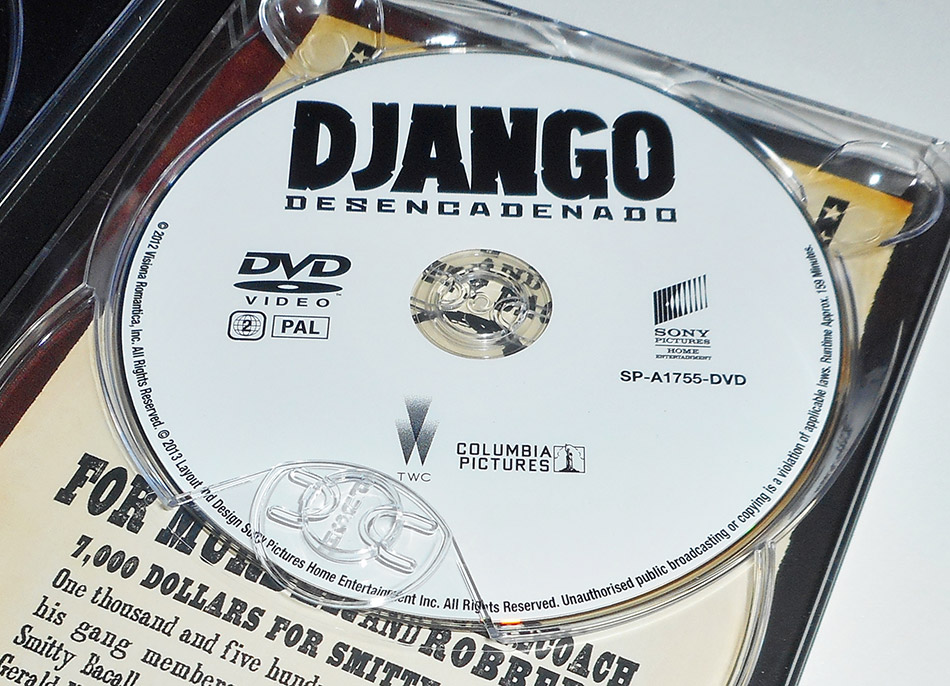 Fotografías de la edición coleccionista de Django Desencadenado en Blu-ray 13