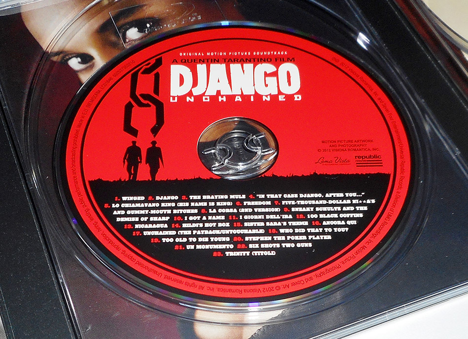 Fotografías de la edición coleccionista de Django Desencadenado en Blu-ray 15