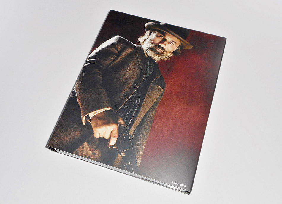 Fotografías de la edición coleccionista de Django Desencadenado en Blu-ray 18