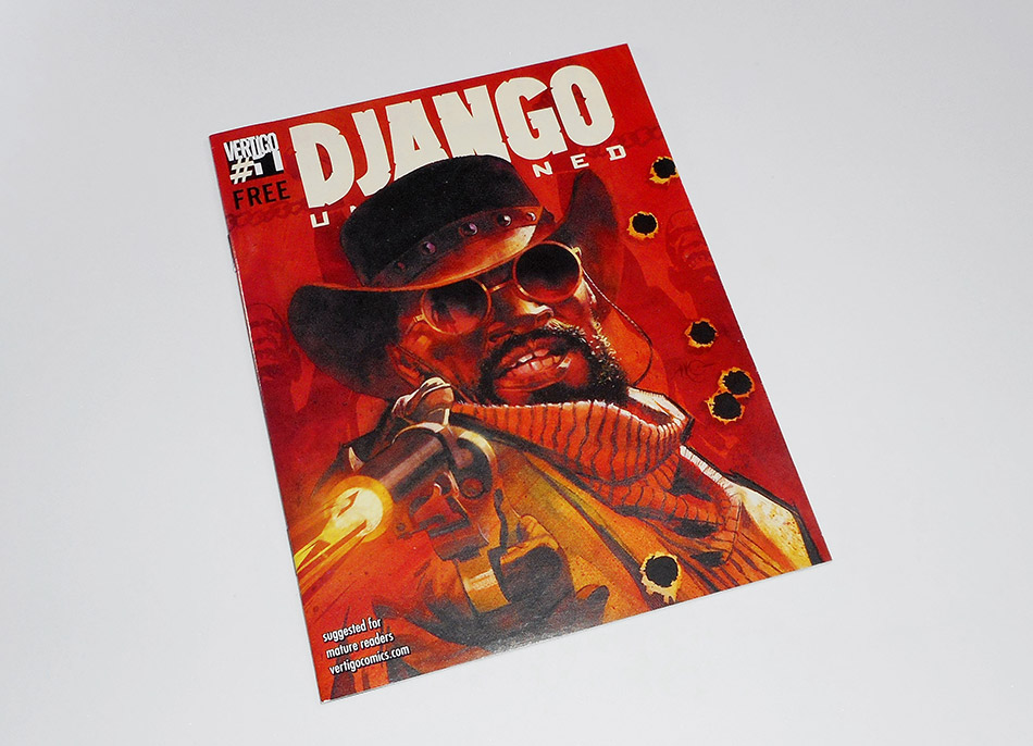 Fotografías de la edición coleccionista de Django Desencadenado en Blu-ray 19