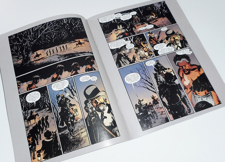Fotografías de la edición coleccionista de Django Desencadenado en Blu-ray 20