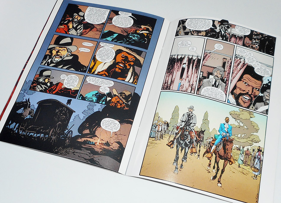 Fotografías de la edición coleccionista de Django Desencadenado en Blu-ray 21