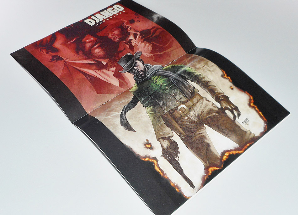 Fotografías de la edición coleccionista de Django Desencadenado en Blu-ray 24