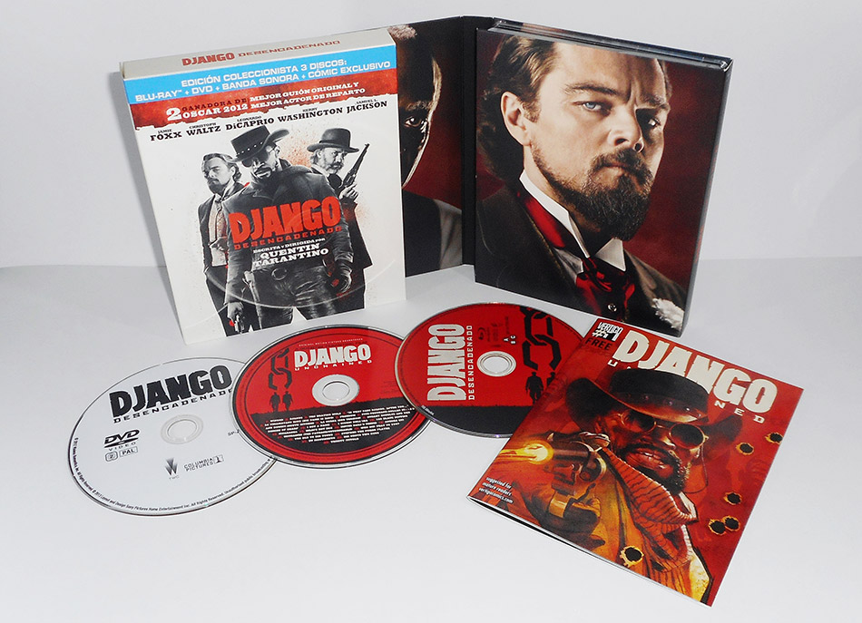 Fotografías de la edición coleccionista de Django Desencadenado en Blu-ray 26