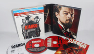 Fotografías de la edición coleccionista de Django Desencadenado en Blu-ray