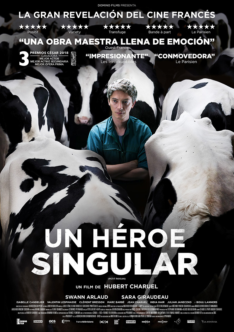 Tráiler y póster de Un Héroe Singular, mejor ópera prima del Cine francés