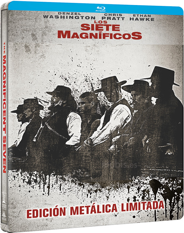 Los Siete Magníficos - Edición Metálica Blu-ray 5