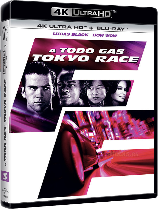 A Todo Gas: Tokyo Race Ultra HD Blu-ray 3