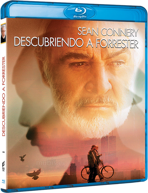 Diseño de la carátula de Descubriendo a Forrester en Blu-ray 1
