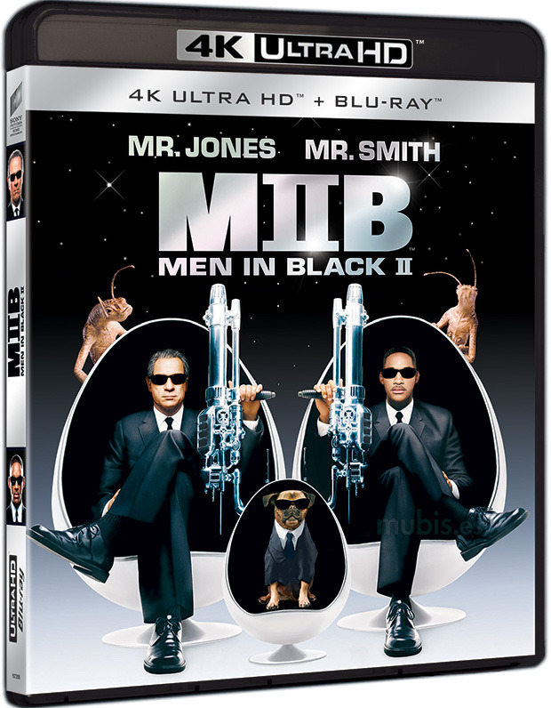 Men in Black II Ultra HD Blu-ray 2