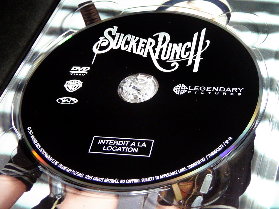 Fotografías del Digibook de Sucker Punch en Blu-ray (Francia) 11