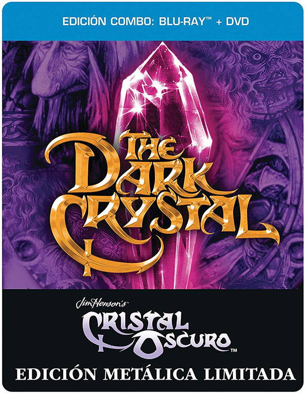 Detalles del Blu-ray de Cristal Oscuro - Edición Metálica 1
