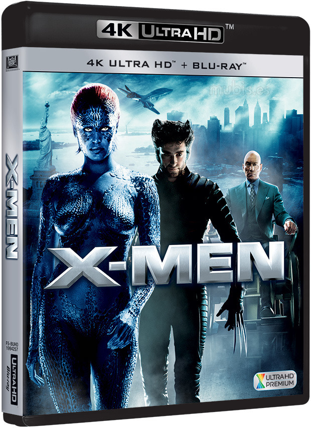 X-Men Ultra HD Blu-ray 1