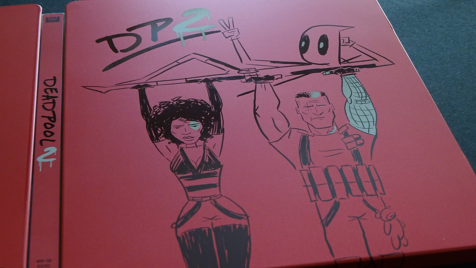Fotografías del Steelbook de Deadpool 2 en Blu-ray 7