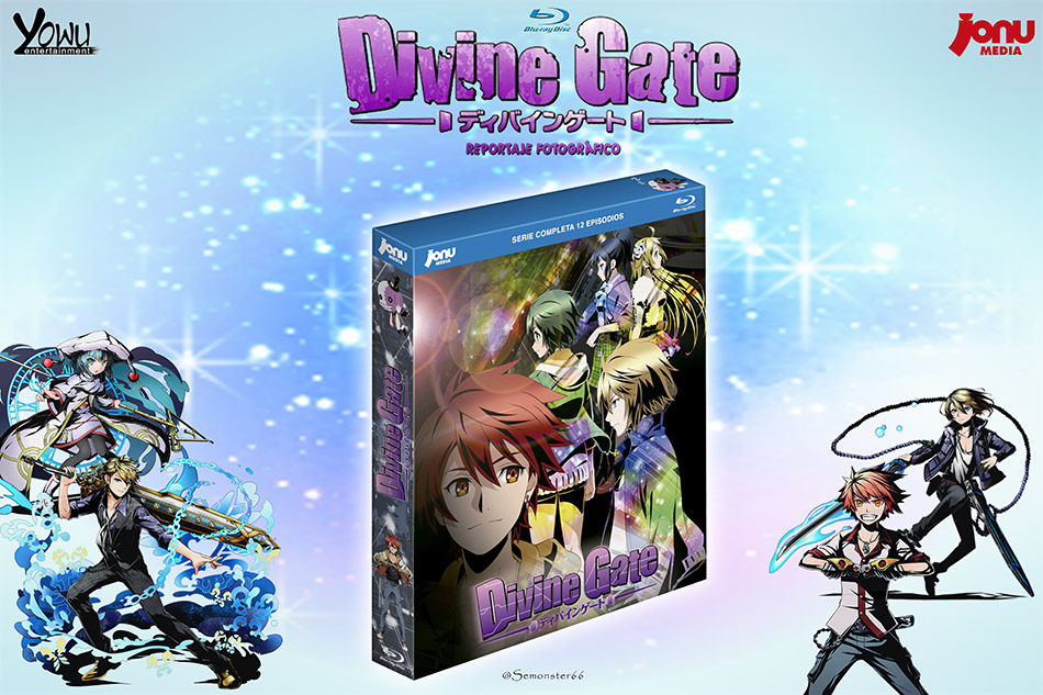 Fotografías de la serie Divine Gate en Blu-ray 1