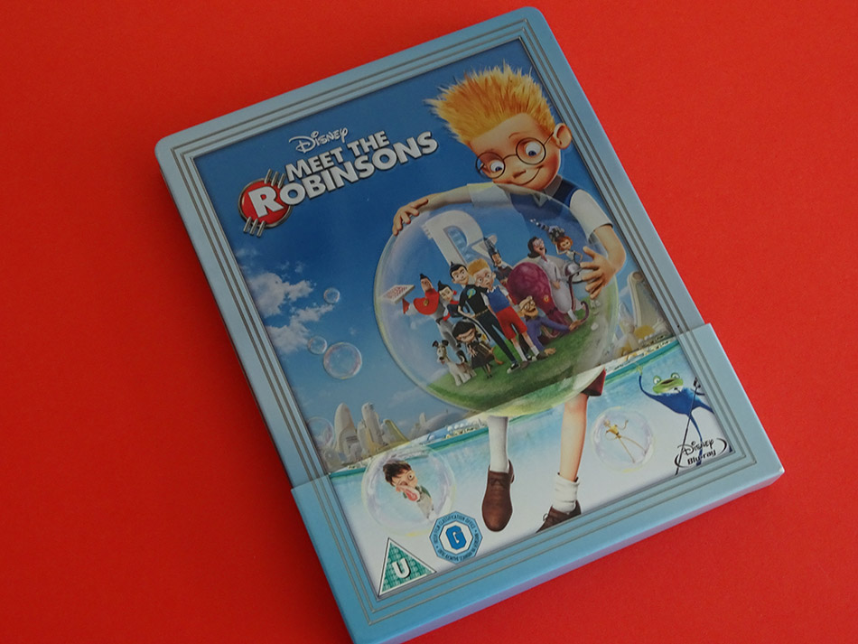Fotografías del Steelbook de Descubriendo a los Robinsons en Blu-ray (UK) 1