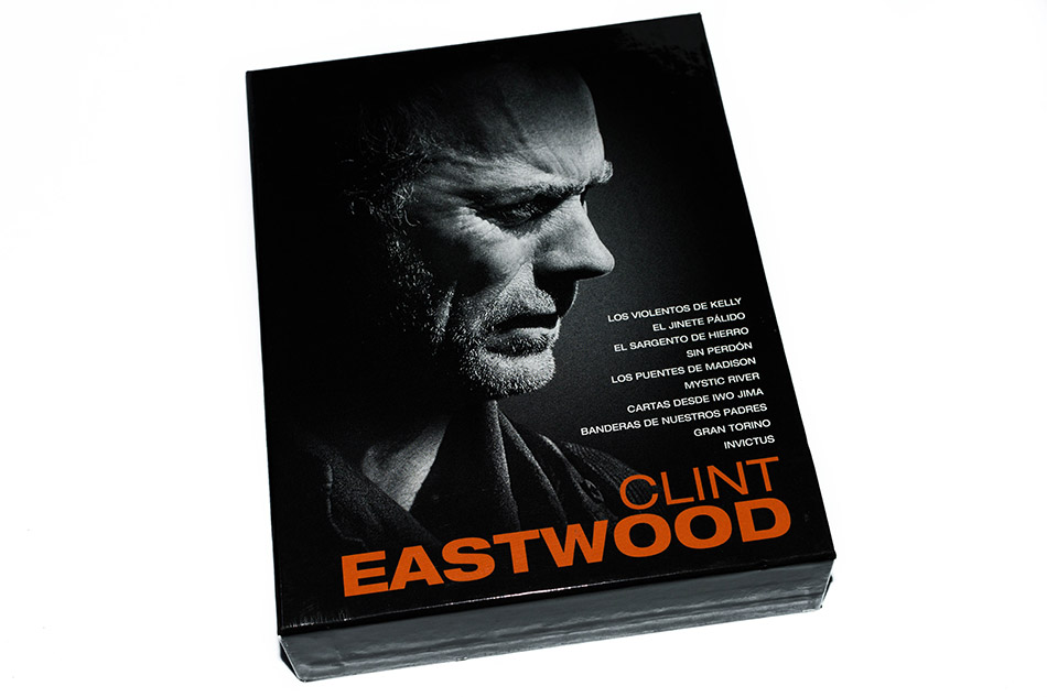 Fotografías de la Colección Clint Eastwood en formato libro en Blu-ray 1