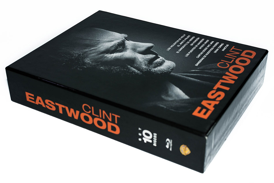Fotografías de la Colección Clint Eastwood en formato libro en Blu-ray 5