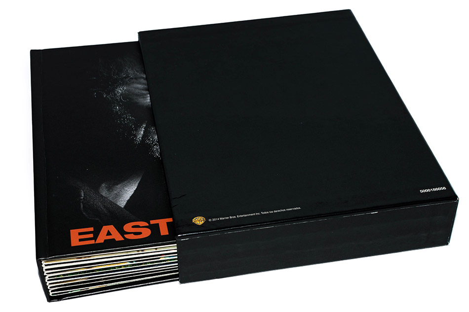 Fotografías de la Colección Clint Eastwood en formato libro en Blu-ray 6