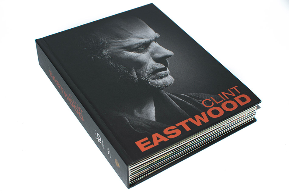 Fotografías de la Colección Clint Eastwood en formato libro en Blu-ray 8