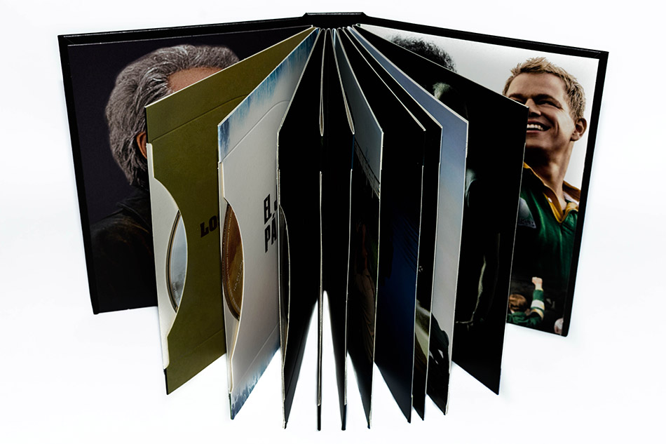 Fotografías de la Colección Clint Eastwood en formato libro en Blu-ray 11