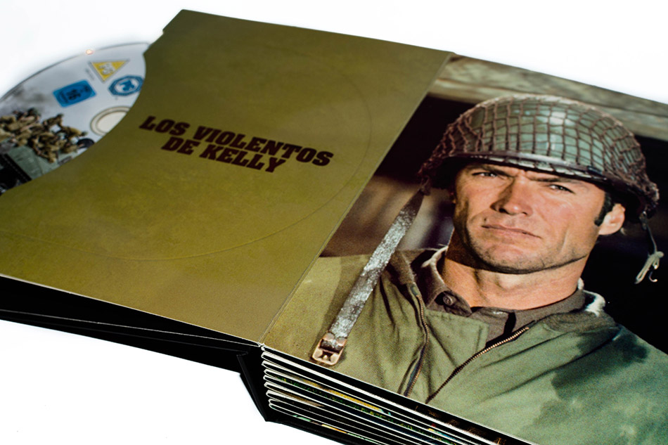 Fotografías de la Colección Clint Eastwood en formato libro en Blu-ray 13