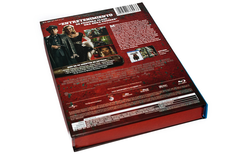 Fotografías de la edición coleccionista de Malditos Bastardos en Blu-ray 6