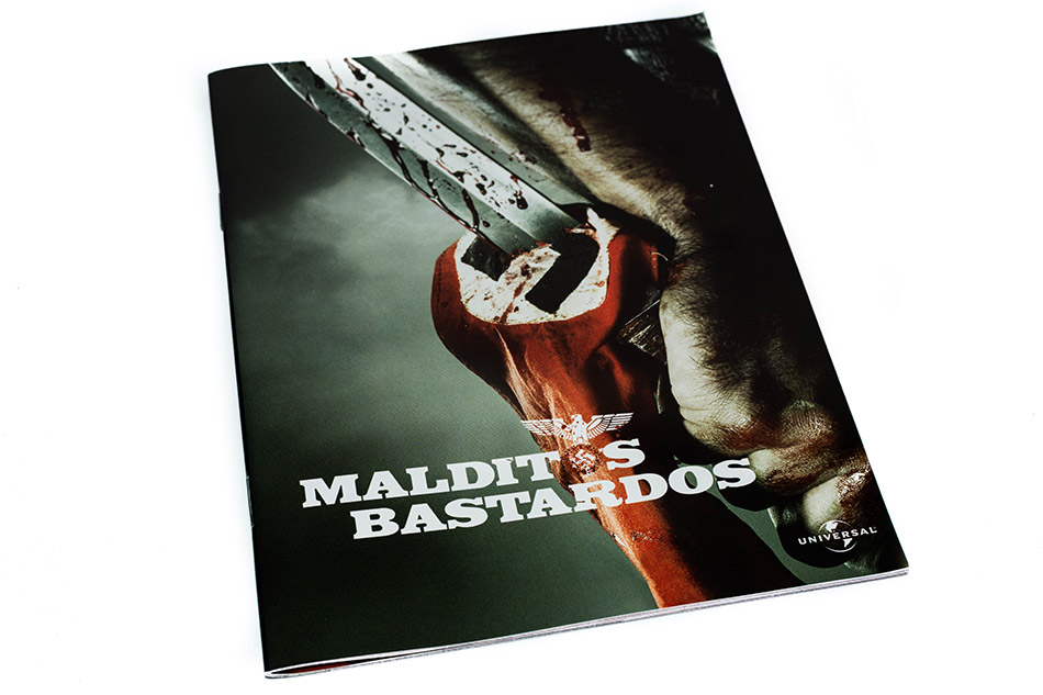 Fotografías de la edición coleccionista de Malditos Bastardos en Blu-ray 16
