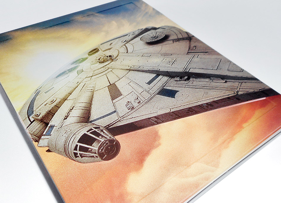 Fotografías del Steelbook de Han Solo: Una Historia de Star Wars en Blu-ray 3D y 2D 7
