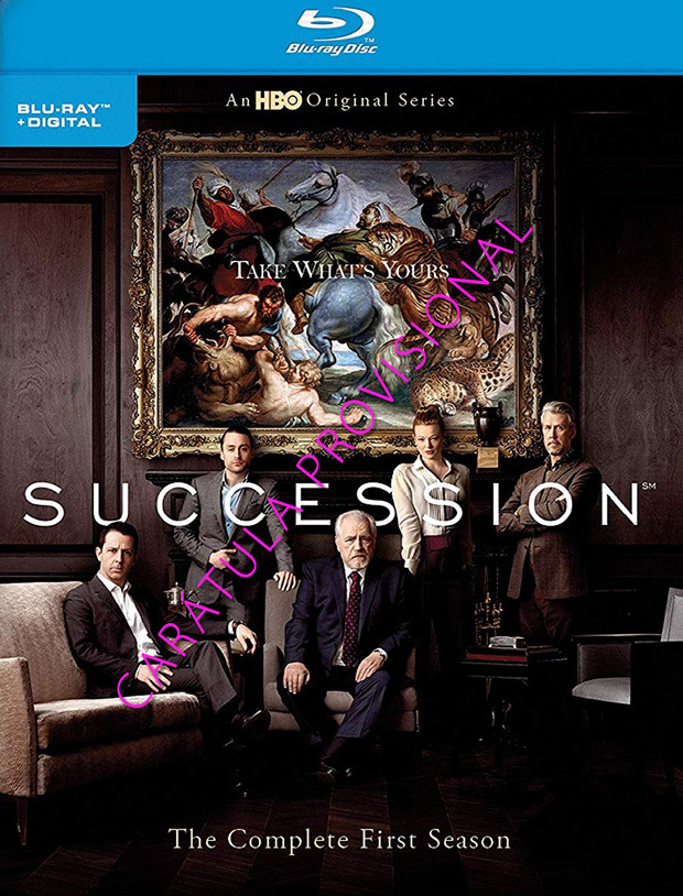 Anuncio oficial del Blu-ray de Succession - Primera Temporada 1