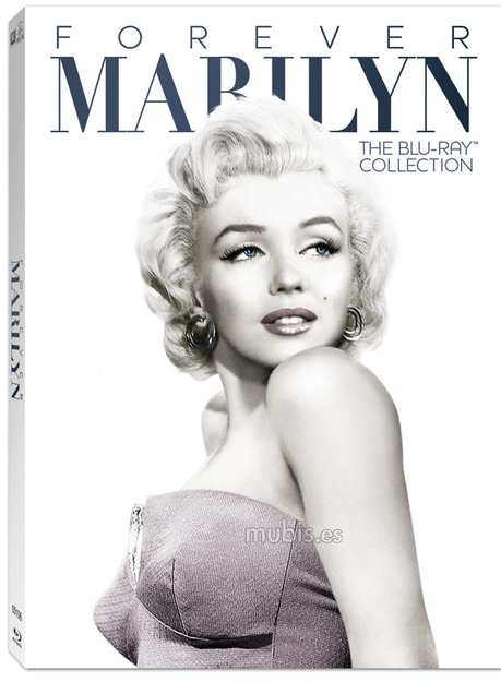 Anuncio oficial del Blu-ray de Forever Marilyn