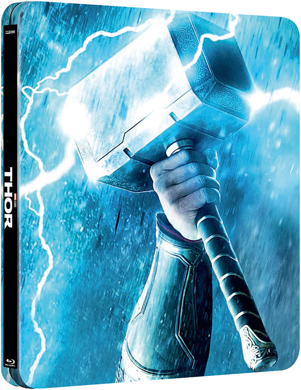 Pack Thor + Thor: El Mundo Oscuro + Thor: Ragnarok - Edición Metálica Blu-ray 7