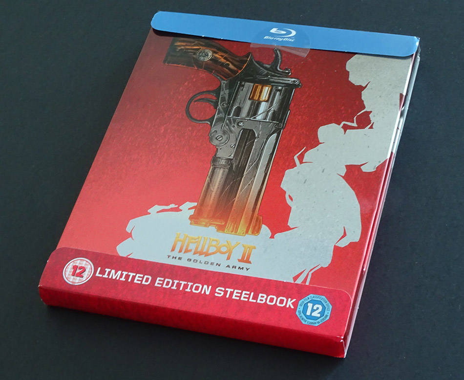 Fotografías del Steelbook Hellboy II: El Ejército Dorado en Blu-ray (UK) 1