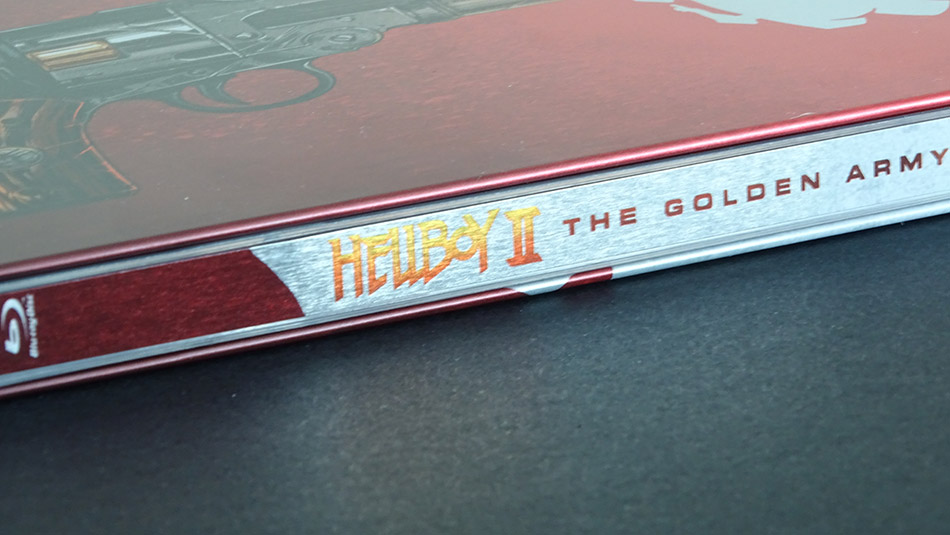 Fotografías del Steelbook Hellboy II: El Ejército Dorado en Blu-ray (UK) 7
