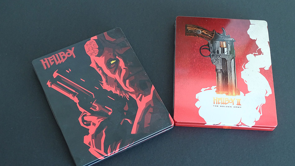 Fotografías del Steelbook Hellboy II: El Ejército Dorado en Blu-ray (UK) 17