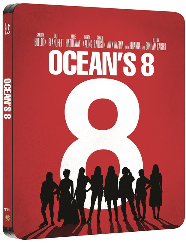 Ocean's 8 - Edición Metálica Blu-ray 4